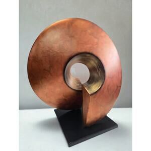 Cheryl Williams
Copper Coil "Wow" Sculpture